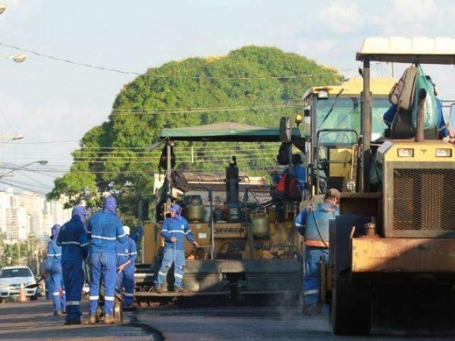 Obras de recapeamento abrangem 10,9 km nos Altos do S&atilde;o Francisco