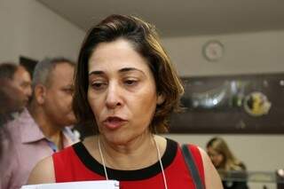 Marta Martinez também quer diminuir déficit de 25 mil casas na Capital (Foto: Marcelo Victor)
