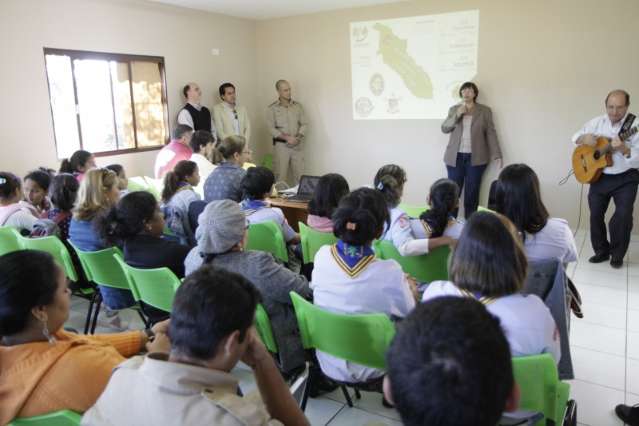 Prefeitura faz lan&ccedil;amento de projetos e apresenta espa&ccedil;o Sedesc Empresarial 
