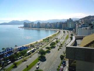 Imagem de Florianópolis, um dos destinos do SESC. (Foto: Divulgação)