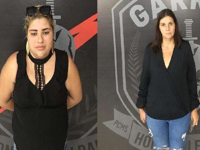 Dupla &eacute; presa ao tentar abrir conta com documento falso em banco do centro