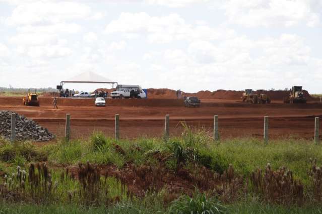 Com atraso de onze meses, Outlet inicia obras em Campo Grande
