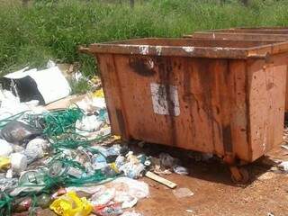 Leitor denuncia descarte irregular de resíduos na região de Três Barras