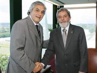 Delcídio e Lula serão interrogados em fevereiro de 2017. (Foto: Divulgação/Agência Senado)