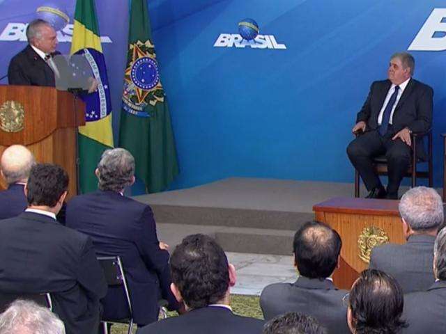Ministro de Temer, Marun &eacute; esperado para evento na prefeitura hoje