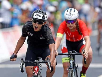 Ciclista de MS fatura medalha de bronze nos Jogos Escolares da Juventude