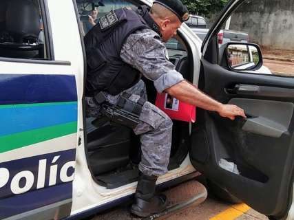 Em apoio ao Gaeco, Pol&iacute;cia Militar procura quatro alvos em Dourados