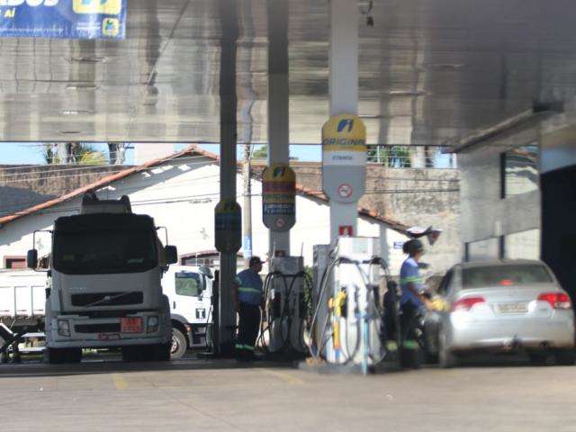 Pre&ccedil;o m&eacute;dio da gasolina em Campo Grande &eacute; o 7&ordm; menor entre as capitais