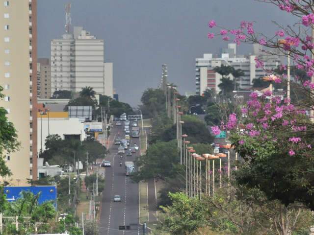  Previs&atilde;o &eacute; de chuva para v&aacute;rias regi&otilde;es de Mato Grosso do Sul nesta quinta