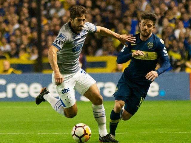 Cruzeiro perde por 2 a 0 para o Boca Juniors em Buenos Aires