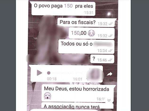 Fiscais cobram R$ 150 de clandestinos em terminais, denunciam ambulantes