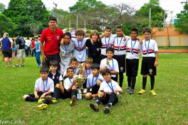 SPFC realiza &#039;peneiras&#039; de futebol dias 21 e 22 em Campo Grande