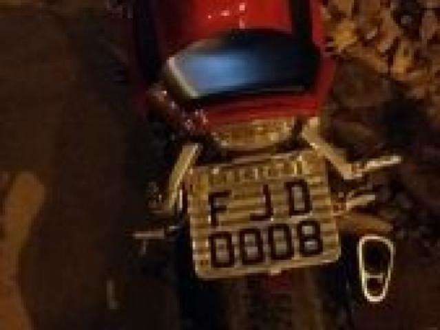 Jovem em motocicleta com placa brasileira &eacute; executado na fronteira