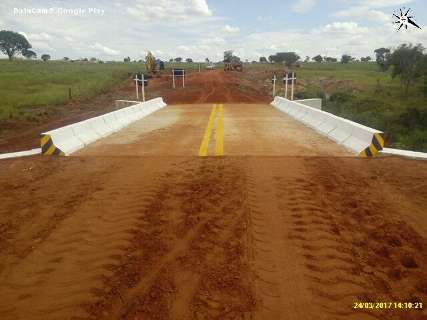 Iguatemi recebe cinco pontes, reforço na segurança e obras para conter erosão