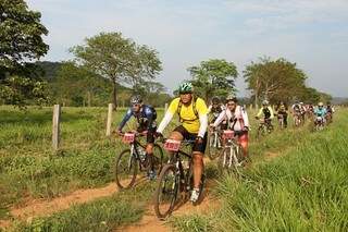 Mountain Bike é uma das provas que estará em disputa no Pantanal Extremo. (Foto: Divulgação/Assessoria)