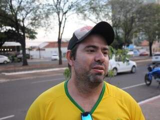 Geovane de Matos diz que seleção brasileira disputou Copa de 2014 de forma apática (Foto: Paulo Francis)
