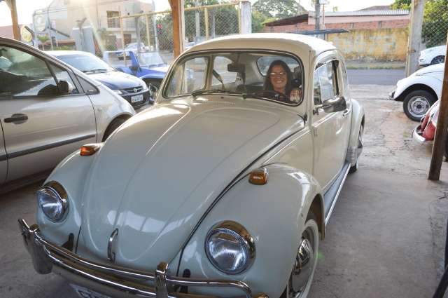 De moeda a chave de fenda, Emiliano conhece segredos do Fusca &ldquo;perfeito&rdquo;