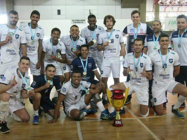 UCDB e AVP conquistam Copa dos Campe&otilde;es de voleibol em Campo Grande