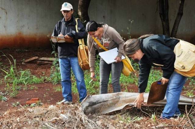 CCZ multa 941 moradores que n&atilde;o ajudaram a combater dengue 