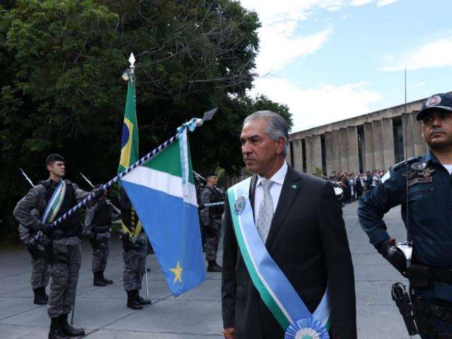 &ldquo;&Eacute; poss&iacute;vel sonhar com tempos melhores&rdquo;, diz Reinaldo em discurso de posse