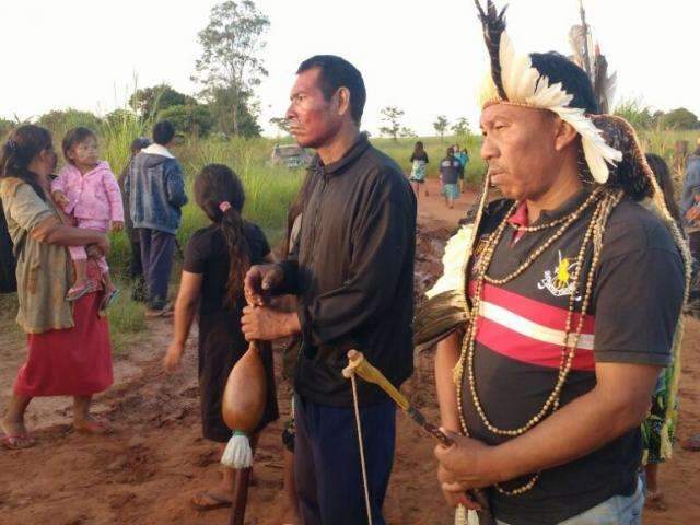 Informada sobre liminar do STF, PF recua e cancela despejo de &iacute;ndios