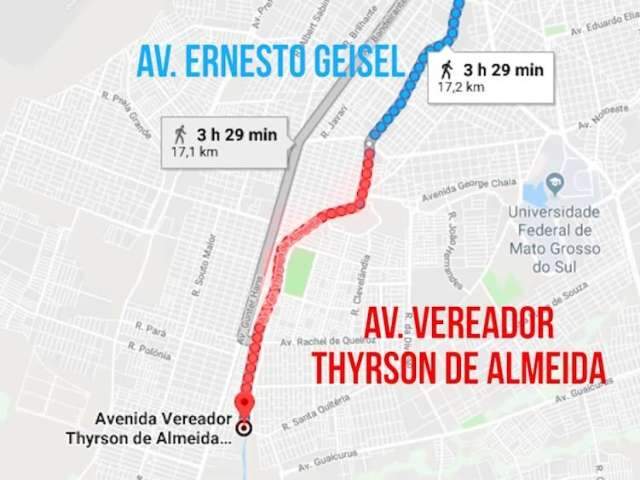 &quot;Dif&iacute;cil de achar&quot;: vias com nomes duplicados confundem moradores