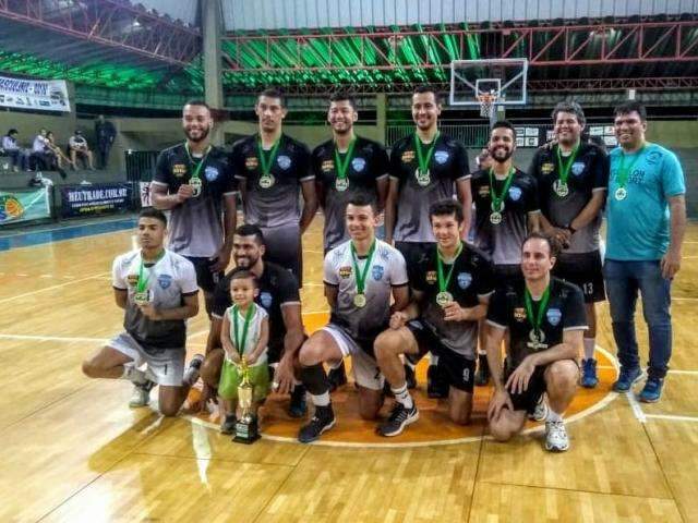 Equipe da Capital vence Copa Pantanal de v&ocirc;lei masculino 