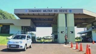Comando Militar do Oeste, em Campo Grande (Arquivo/Campo Grande News)