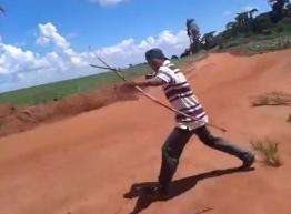 &Iacute;ndios invadem fazenda e produtores denunciam emboscada