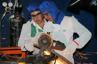 curso técnico em Manutenção Industrial. (Foto: Divulgação/ Senai)