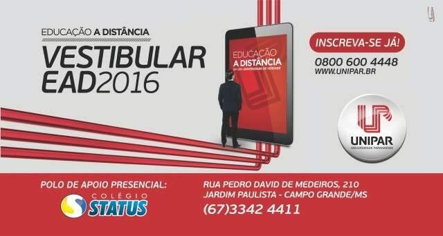 A forma mais democr&aacute;tica de obter N&iacute;vel Superior chega a capital
