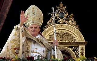 O papa Bento 16 anunciou que vai renunciar ao cargo a partir de 28 de fevereiro. (Foto: Vaticano)