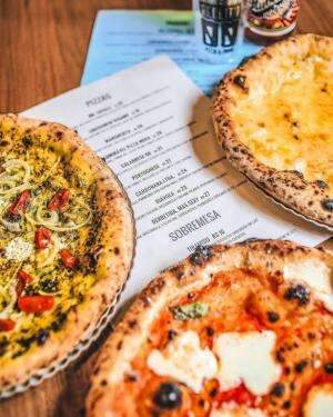 Almoço executivo além das pizzas napoletanas tem ravioli artesanal no Receita 00