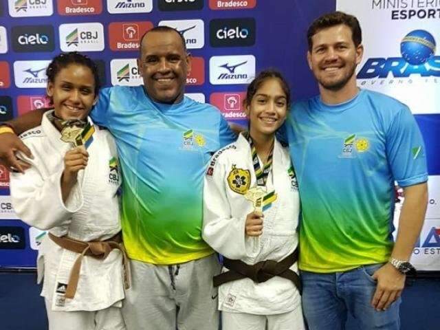 Judocas de MS garantem medalhas para o Brasil em competi&ccedil;&atilde;o na Argentina