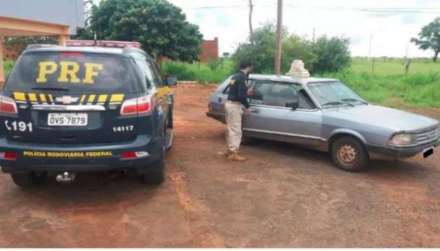 Traficante &eacute; preso transportando 21 tabletes de coca&iacute;na em Belina 