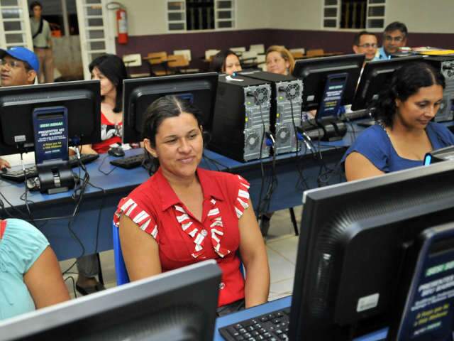 Sesi inicia turma de inform&aacute;tica na pr&oacute;xima segunda-feira, na Vila Nhanh&aacute;