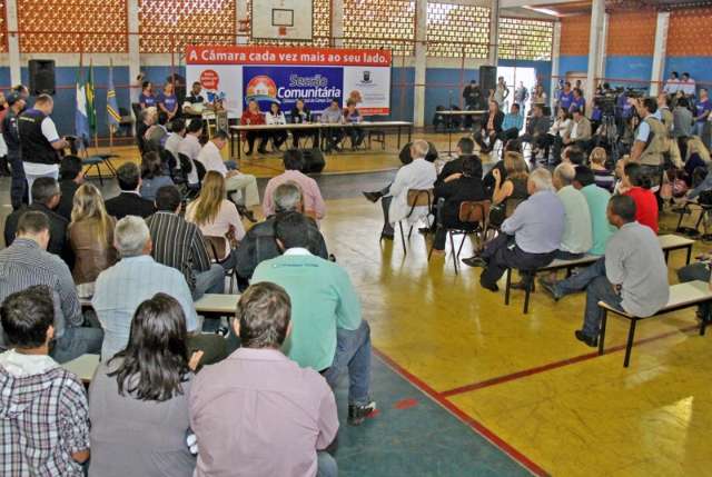 C&acirc;mara realiza em Anhandu&iacute; &uacute;ltima audi&ecirc;ncia p&uacute;blica do semestre