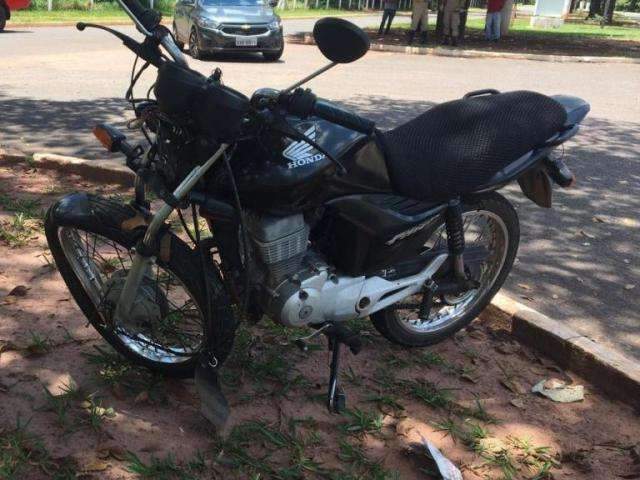 Mulher fica em estado grav&iacute;ssimo em acidente no Parque dos Poderes