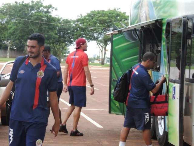 Sete de Dourados enfrenta Aquidauanense em jogo atrasado da primeira rodada