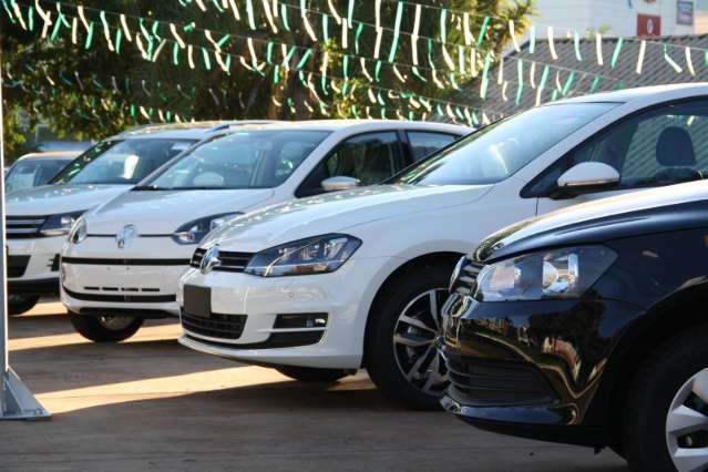 Venda de ve&iacute;culos novos teve queda de 10,95% em maio no Estado