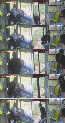  Assaltante solto pela Derf &eacute; suspeito de roubo a &ocirc;nibus ontem