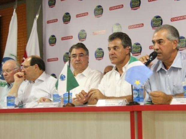 Governo do MS unifica pol&iacute;tica de inspe&ccedil;&atilde;o rural com PR, SC e RS