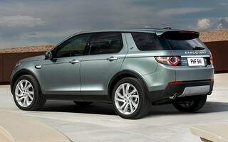 Land Rover revela imagens do Discovery Sport