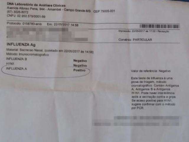 Caso confirmado de gripe A alerta pais e professores de escola municipal