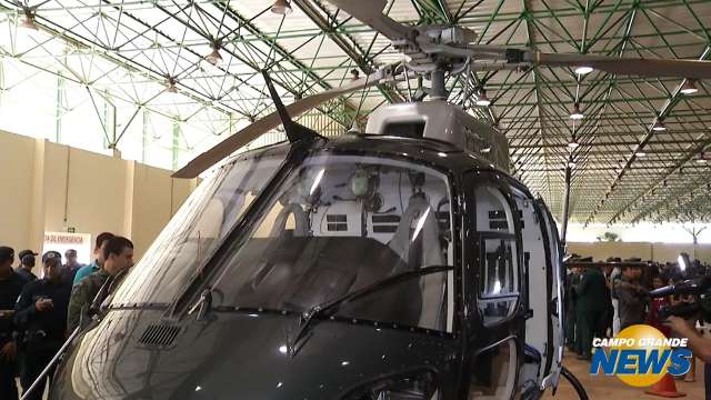 Policiamento a&eacute;reo vai reduzir criminalidade no Estado, acredita governo