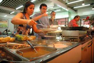 no Brasil, média de refeição fora de casa foi de R$ 22,37. (Foto: Minamar Júnior)