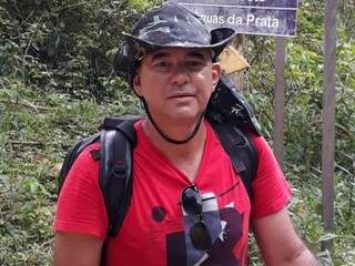 Amaury percorreu 424 quilômetros a pé em 14 dias. (Foto: Arquivo Pessoal)