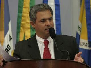 Junior Teixeira é apontado como participante de esquema de pagamento de propina em Dourados (Foto: Dourados Agora)