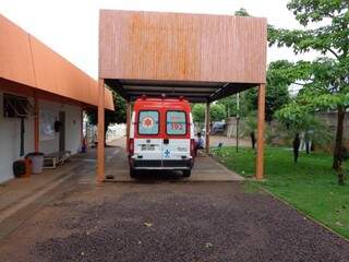 Ambulância está parada por falta de manutenção. (Foto: Divulgação/MPF)