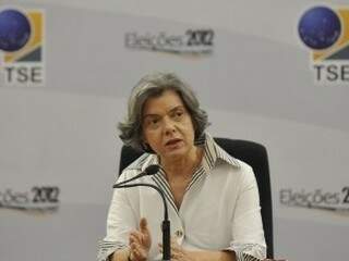 Carmém Lucia, presidente do TSE: tranquilidade nas eleições. (Foto: Agência Brasil)